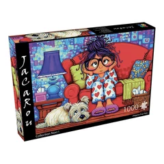 JaCaRou 1000 db-os puzzle - Pajama Pup Pal (JP-PAJA1000)