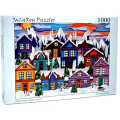 JaCaRou 1000 db-os puzzle - Snow much fun (JP-SNOW1000)