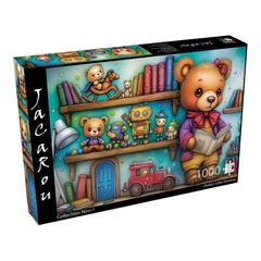 JaCaRou 1000 db-os puzzle - Teddy's Little Universe (JP-UNIV1000)