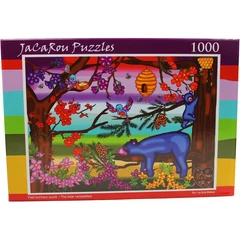 JaCaRou 1000 db-os puzzle - The Bear necessities (JP-PB1000921)
