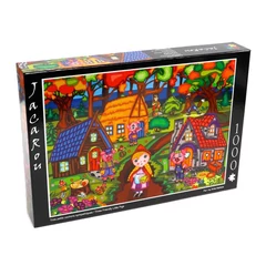 JaCaRou 1000 db-os puzzle - Three mpathiques Little Pigs (JP-TROI1000)