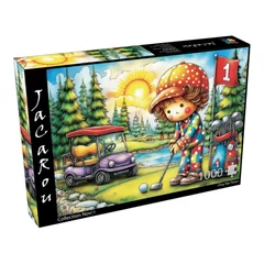 JaCaRou 1000 db-os puzzle - Tiny Tee Time (JP-TINY1000)