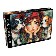 JaCaRou 1000 db-os puzzle - True Companions Nearby (JP-TRUE1000)