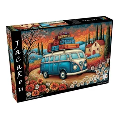 JaCaRou 1000 db-os puzzle - Van Life Escape (JP-VANL1000)
