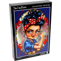 JaCaRou 1000 db-os puzzle - We Can Do It (JPA-WECA1000)