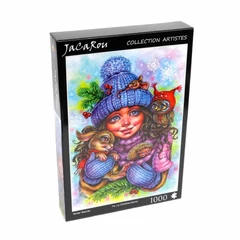 JaCaRou 1000 db-os puzzle - Winter Warmth (JPA-WINT1000)