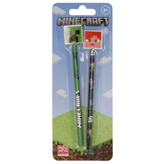 Minecraft HB grafit ceruza - 2 db-os