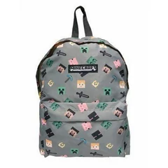 Minecraft hátizsák - Gray