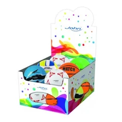 John Mini gumilabda - 13 cm - többféle (130058100)