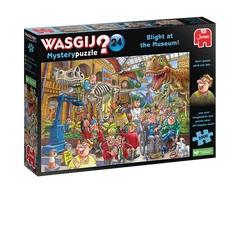 Jumbo 1000 db-os puzzle - Wasgij Mystery 24 Blight at the museum (00014)