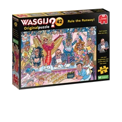 Jumbo 1000 db-os puzzle - Wasgij Original 42 - Verseny (00013)