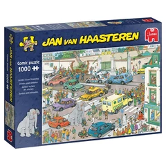 Jumbo 1000 db-os puzzle - Jan Van Haasteren - Fáni kirándul (JUM20028)