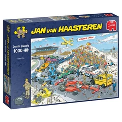 Jumbo 1000 db-os puzzle - Jan Van Haasteren - Grand Prix (JUM19093)