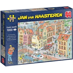 Jumbo 1000 db-os puzzle - Jan Van Haasteren - Hiányzó elemek (JUM20041)