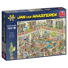Jumbo 1000 db-os puzzle - Jan Van Haasteren - Könytár (19092)