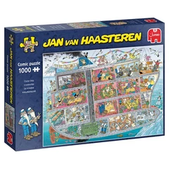 Jumbo 1000 db-os puzzle - Jan Van Haasteren - Luxushajó (JUM20021)