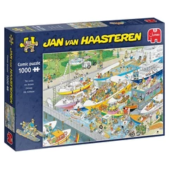 Jumbo 1000 db-os puzzle - Jan Van Haasteren - Nagyzsilip (JUM19067)
