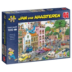 Jumbo 1000 db-os puzzle - Jan Van Haasteren - Péntek 13 (19069)