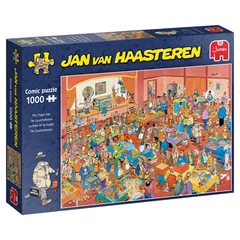 Jumbo 1000 db-os puzzle - Jan Van Haasteren - Varázslatos vásár (JUM19072)