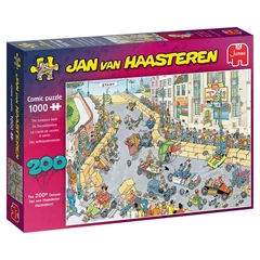 Jumbo 1000 db-os puzzle - Jan Van Haasteren - Verseny (JUM20053)