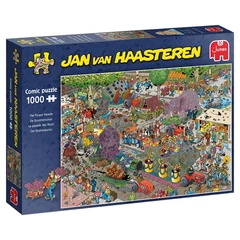 Jumbo 1000 db-os puzzle - Jan Van Haasteren - Virágfesztivál (JUM19071)