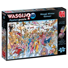 Jumbo 1000 db-os puzzle - Wasgij Mystery 22 - Téli olimpia (25012)