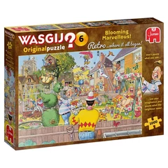 Jumbo 1000 db-os puzzle - Wasgij Original 6 - Csodakert (25014)