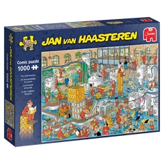 Jumbo 1000 db-os puzzle - Jan Van Haasteren - Gyár (20065)