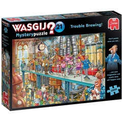 Jumbo 1000 db-os puzzle - Wasgij Mystery - Gyárlátogatás (25006)