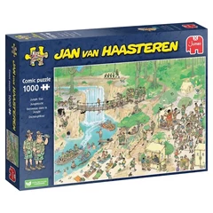 Jumbo 1000 db-os puzzle - Jan Van Haasteren - Erdei túra (JUM1110100316)