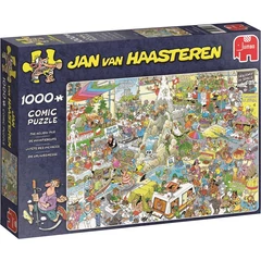 Jumbo 1000 db-os puzzle - Jan Van Haasteren - Szünidei vásár (JUM19051)