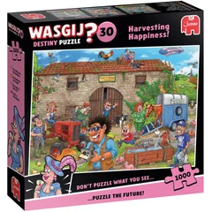 Jumbo 1000 db-os puzzle - Wasgij Destiny 30 - Harvesting Happiness! (00514)