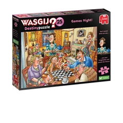 Jumbo 1000 db-os puzzle - Wasgij Játékest (00015)