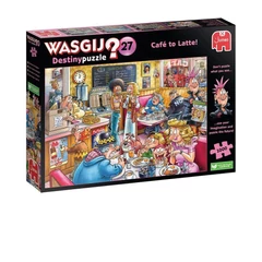 Jumbo 1000 db-os puzzle - Wasgij Kávézó (00332)