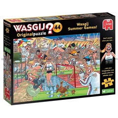 Jumbo 1000 db-os puzzle - Wasgij Original 44 - Nyári játékok (00333)