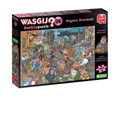 Jumbo 1000 db-os puzzle - Wasgij Destiny 26 - Túlterhelt (00022)