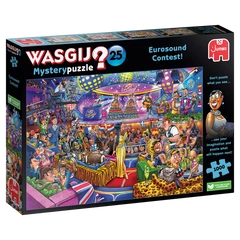 Jumbo 1000 db-os puzzle - Wasgij Mystery 25 - Ének verseny (00019)