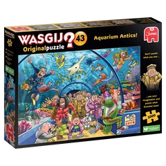 Jumbo 1000 db-os puzzle - Wasgij Akvárium (00020)