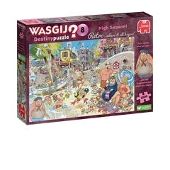 Jumbo 1000 db-os puzzle - Wasgij Csúcs szezon (00329)