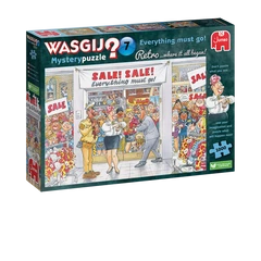 Jumbo 1000 db-os puzzle - Wasgij Mystery 7 - Akció (00018)