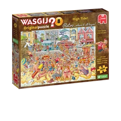 Jumbo 1000 db-os puzzle - Wasgij Original 8 - Dagály (00328)