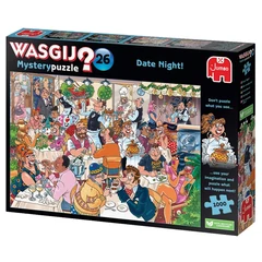 Jumbo 1000 db-os puzzle - Wasgij Mystery 26 - Valentin nap (00331)