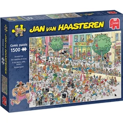 Jumbo 1500 db-os puzzle - Jan van Haasteren - Pumped Up (00529)