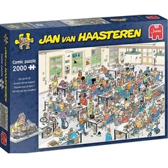 Jumbo 2000 db-os puzzle - Jan van Haasteren - Can we fix it? (00810)