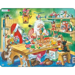 Larsen Maxi Puzzle 140 db-os - Mikulás Műhely