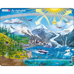 Larsen Maxi Puzzle 69 db-os - Éghajlatunk és az üvegházhatás