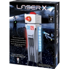Laser-X lézerfegyver Játéktorony (LAS88033)