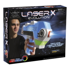 Laser-X Evolution lézerfegyver Szimpla szett (LAS88911)