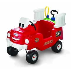 Little Tikes Cozy Tűzoltóautó locsolótömlővel (616129)
