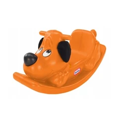 Little Tikes műanyag kutyusos libikóka - narancssárga (174278)